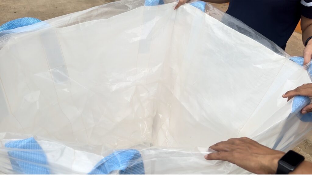 ถุงพลาสติก LDPE รองในถุงกระสอบ