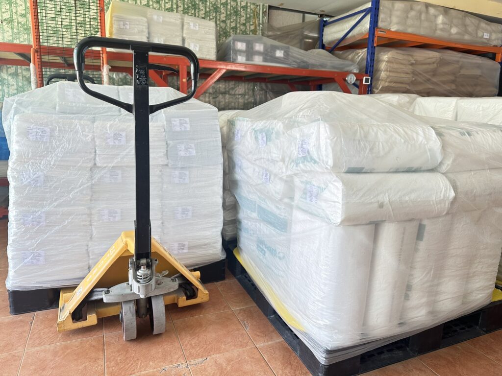 ถุงคลุมพาเลทชนิด LDPE มาตรฐานการปกป้องสินค้าระดับมืออาชีพ